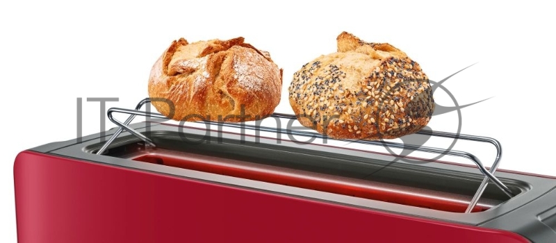 Тостер Bosch TAT6A004 1090Вт красный