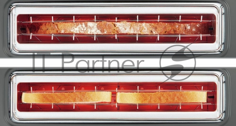 Тостер Bosch TAT6A004 1090Вт красный