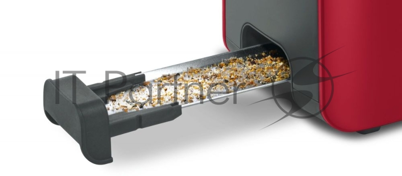 Тостер Bosch TAT6A004 1090Вт красный