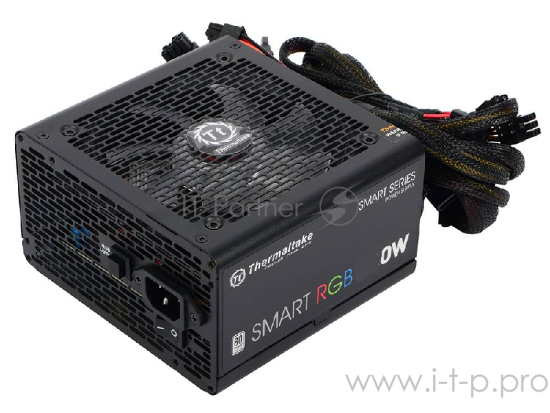 Блок питания Thermaltake Litepower RGB 450W (PS-LTP-0450NHSANE-1) v2.3, A.PFC, 80 Plus , Fan 12 cm,