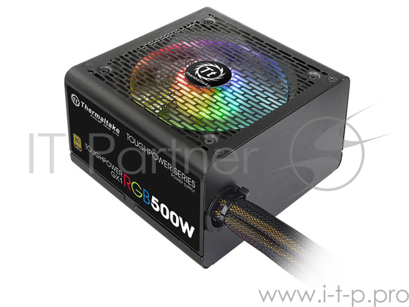 Блок питания Thermaltake Toughpower GX1 RGB 500W (PS-TPD-0500NHFAGE-1) v.2.4,A.PFS,80 Plus Gold,Fan