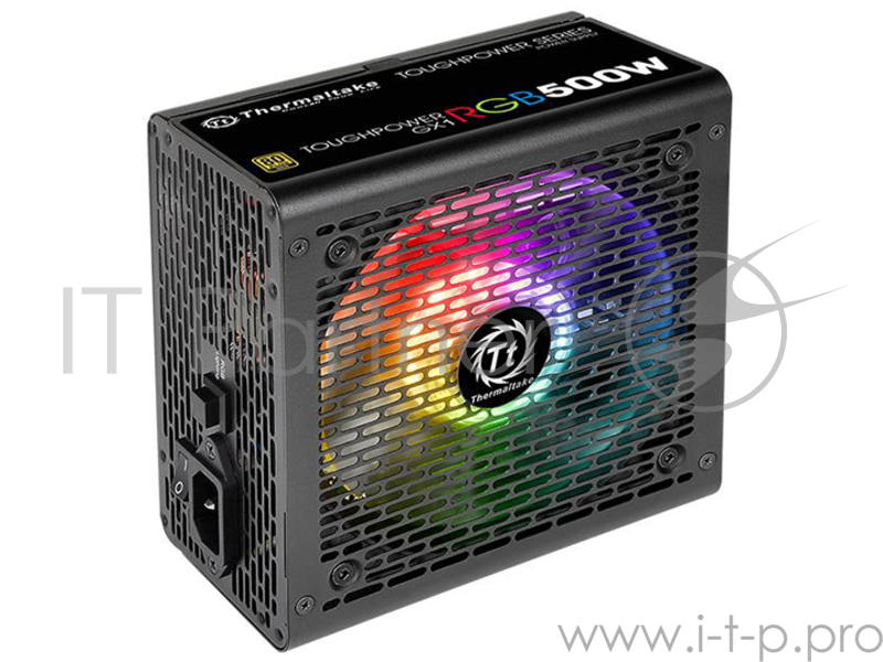 Блок питания Thermaltake Toughpower GX1 RGB 500W (PS-TPD-0500NHFAGE-1) v.2.4,A.PFS,80 Plus Gold,Fan