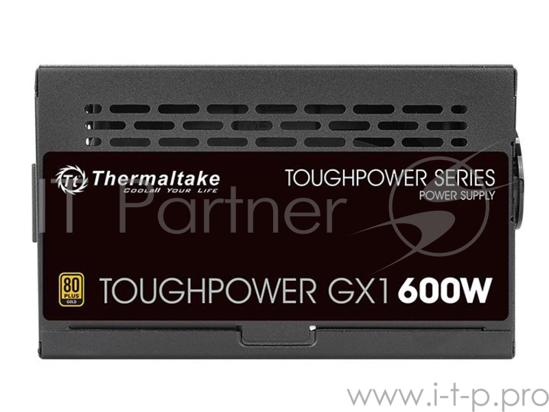 Блок питания Thermaltake Toughpower GX1 600W (PS-TPD-0600NNFAGE-1) v.2.4,A.PFS,80 Plus Gold,Fan 12 c