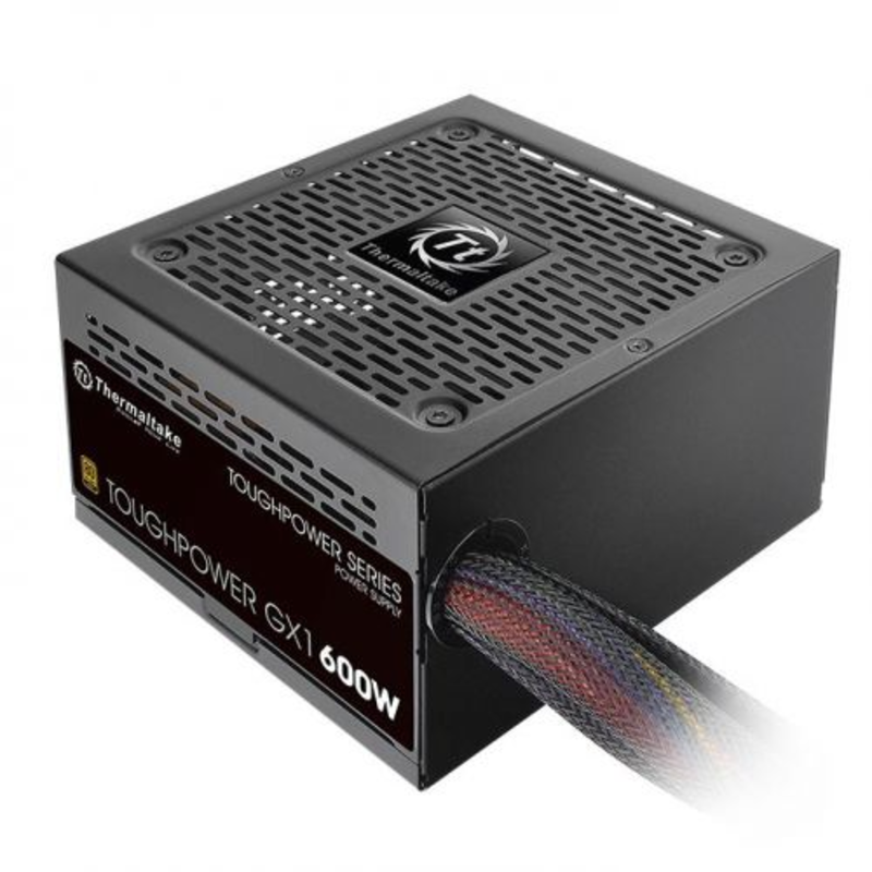 Блок питания Thermaltake Toughpower GX1 600W (PS-TPD-0600NNFAGE-1) v.2.4,A.PFS,80 Plus Gold,Fan 12 c