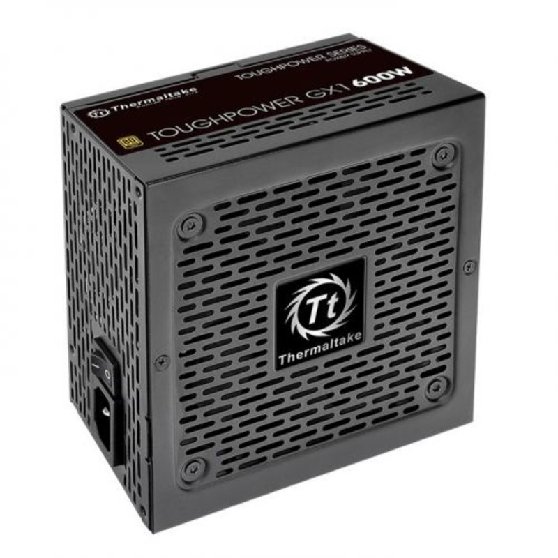 Блок питания Thermaltake Toughpower GX1 600W (PS-TPD-0600NNFAGE-1) v.2.4,A.PFS,80 Plus Gold,Fan 12 c