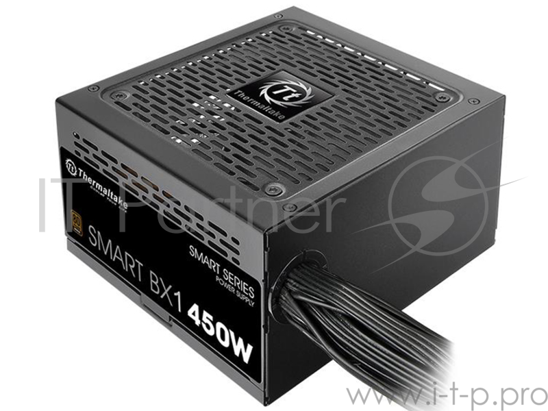 Блок питания Thermaltake Smart BX1 450W (PS-SPD-0450NNSABE-1) v2.3, A.PFC, 80 Plus , Fan 12 cm, Reta