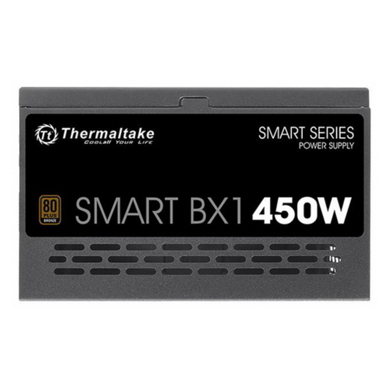 Блок питания Thermaltake Smart BX1 450W (PS-SPD-0450NNSABE-1) v2.3, A.PFC, 80 Plus , Fan 12 cm, Reta