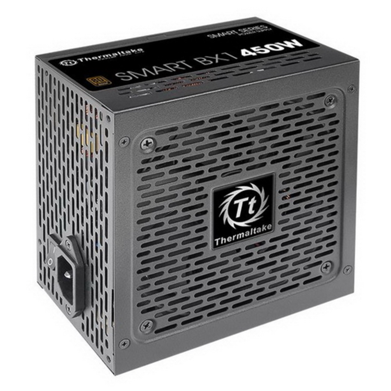 Блок питания Thermaltake Smart BX1 450W (PS-SPD-0450NNSABE-1) v2.3, A.PFC, 80 Plus , Fan 12 cm, Reta
