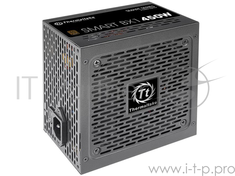 Блок питания Thermaltake Smart BX1 450W (PS-SPD-0450NNSABE-1) v2.3, A.PFC, 80 Plus , Fan 12 cm, Reta