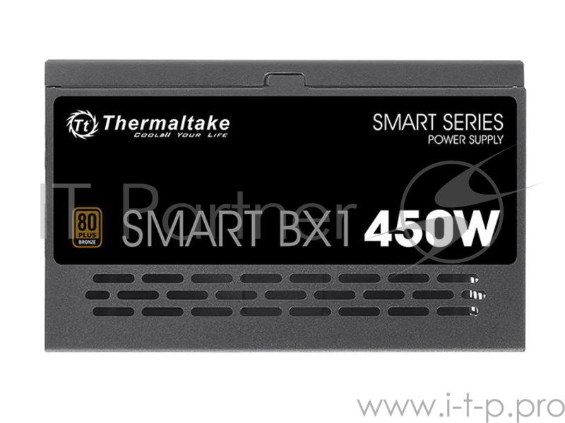 Блок питания Thermaltake Smart BX1 450W (PS-SPD-0450NNSABE-1) v2.3, A.PFC, 80 Plus , Fan 12 cm, Reta