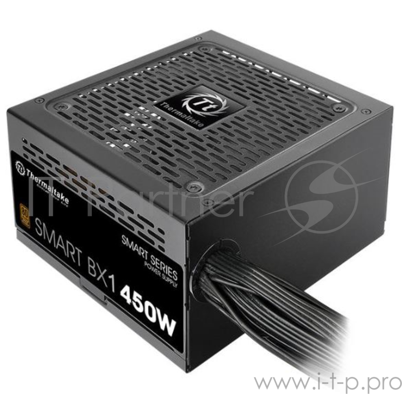 Блок питания Thermaltake Smart BX1 450W (PS-SPD-0450NNSABE-1) v2.3, A.PFC, 80 Plus , Fan 12 cm, Reta