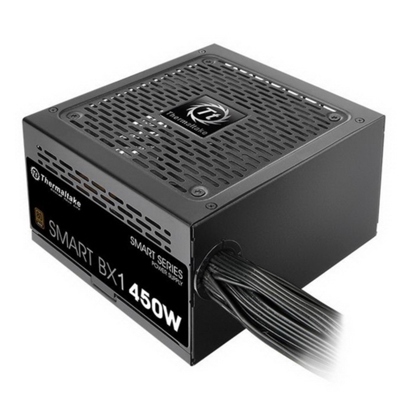 Блок питания Thermaltake Smart BX1 450W (PS-SPD-0450NNSABE-1) v2.3, A.PFC, 80 Plus , Fan 12 cm, Reta