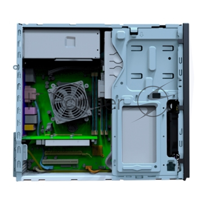 Корпус Desktop InWin EL501BK PM-300ATX U3.0*2AXXX Slim Case 6116779