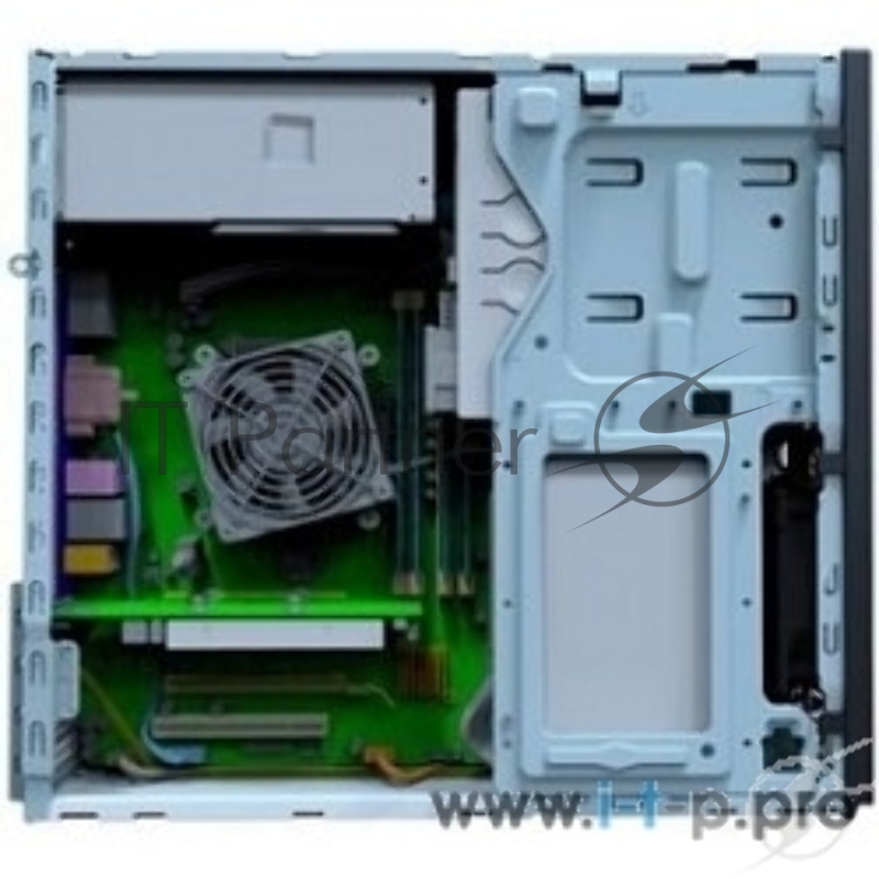 Корпус Desktop InWin EL501BK PM-300ATX U3.0*2AXXX Slim Case 6116779