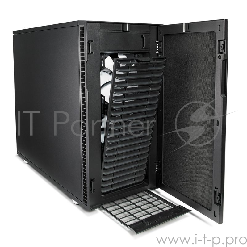 Корпус Fractal Design FD-CA-DEF-R6-BK Define R6 черный w/o PSU 3x140mm 6x3.5