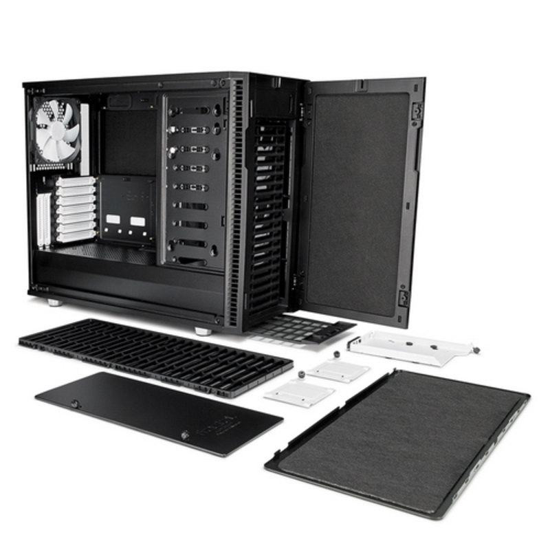 Корпус Fractal Design FD-CA-DEF-R6-BK Define R6 черный w/o PSU 3x140mm 6x3.5