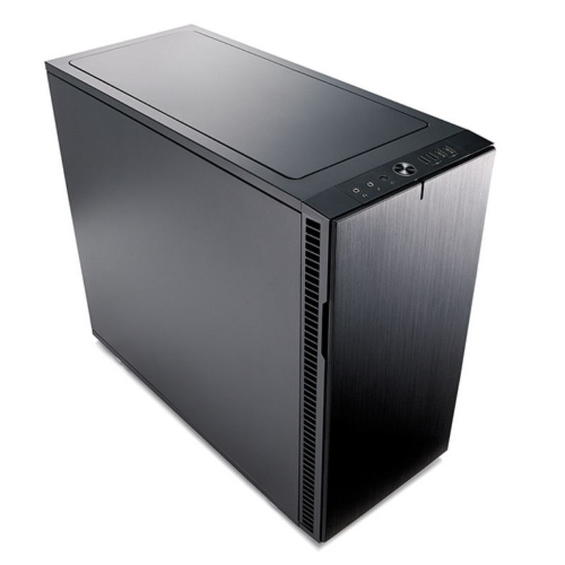 Корпус Fractal Design FD-CA-DEF-R6-BK Define R6 черный w/o PSU 3x140mm 6x3.5