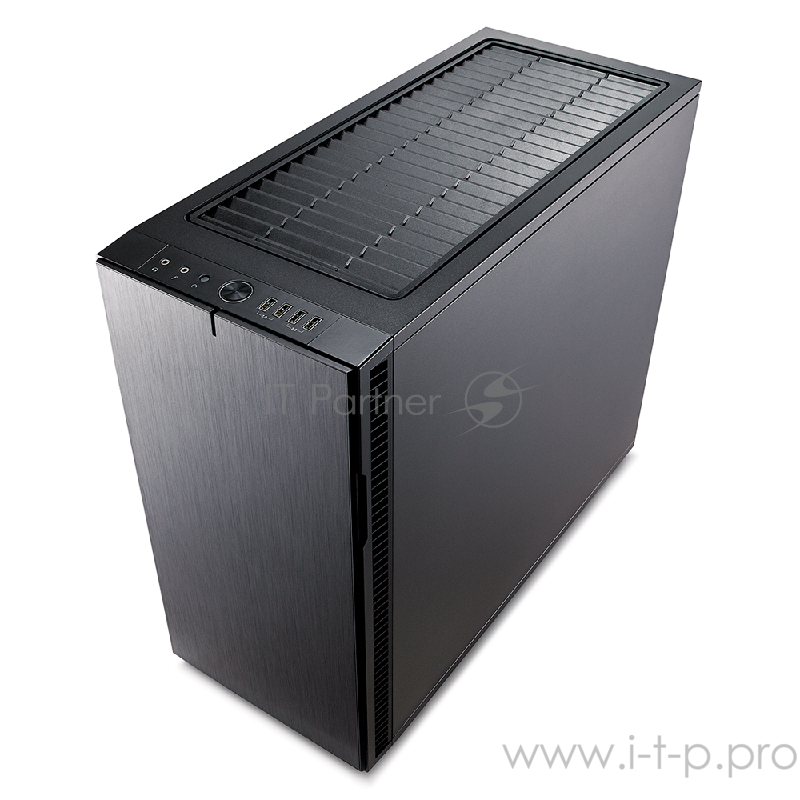 Корпус Fractal Design FD-CA-DEF-R6-BK Define R6 черный w/o PSU 3x140mm 6x3.5