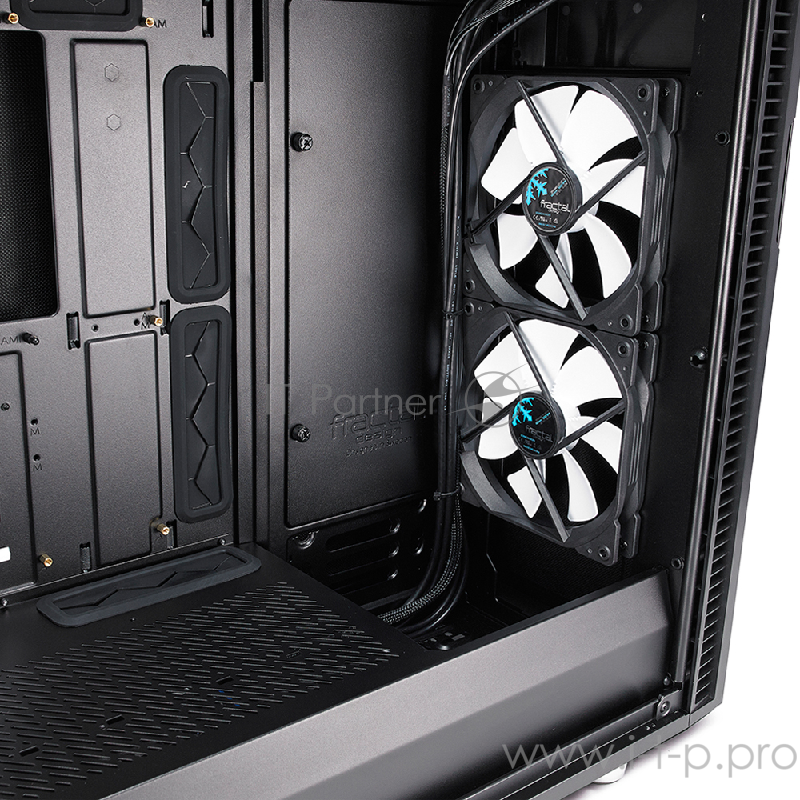 Корпус Fractal Design FD-CA-DEF-R6-BK Define R6 черный w/o PSU 3x140mm 6x3.5