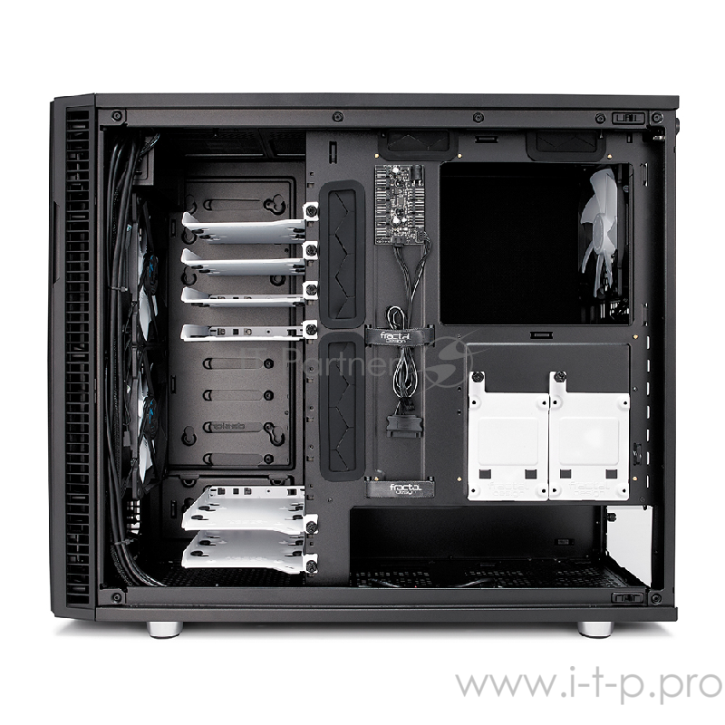 Корпус Fractal Design FD-CA-DEF-R6-BK Define R6 черный w/o PSU 3x140mm 6x3.5
