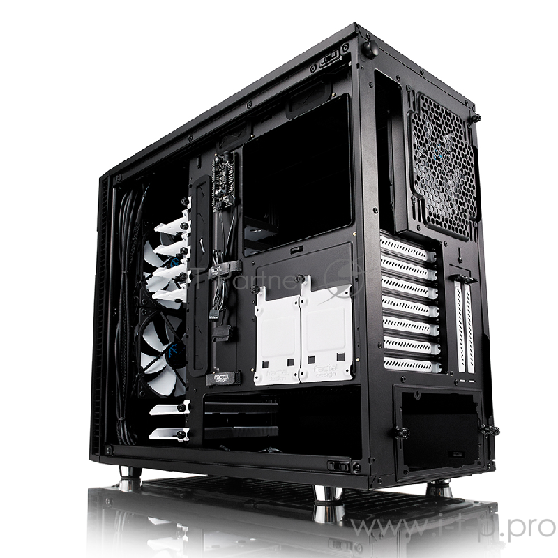 Корпус Fractal Design FD-CA-DEF-R6-BK Define R6 черный w/o PSU 3x140mm 6x3.5