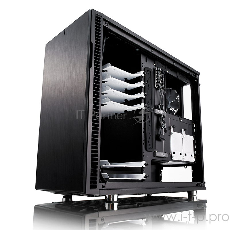 Корпус Fractal Design FD-CA-DEF-R6-BK Define R6 черный w/o PSU 3x140mm 6x3.5