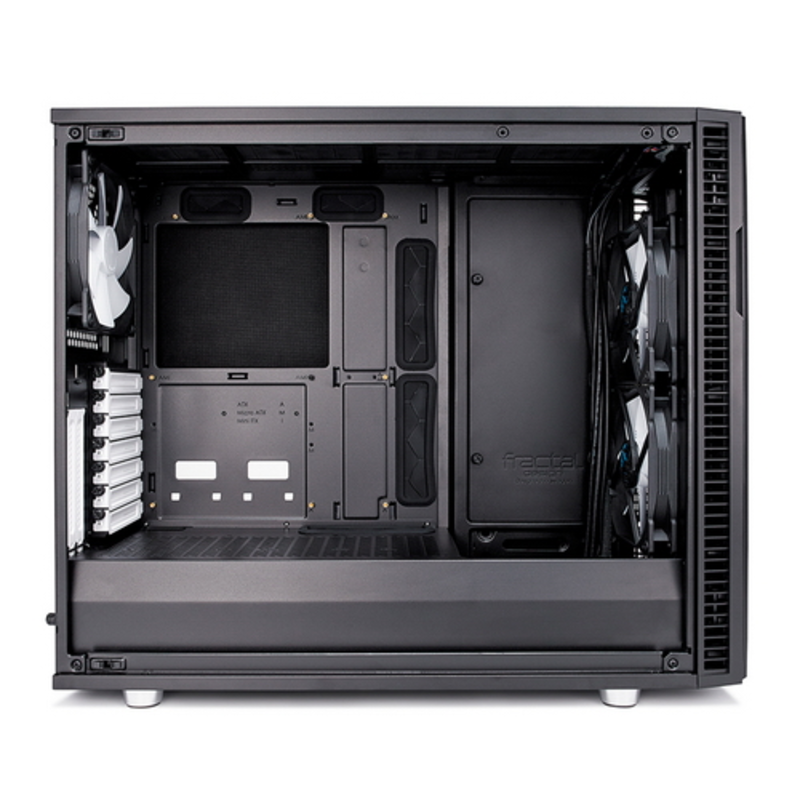 Корпус Fractal Design FD-CA-DEF-R6-BK Define R6 черный w/o PSU 3x140mm 6x3.5