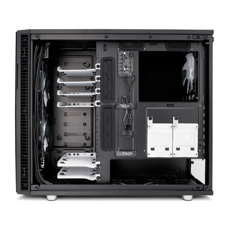 Корпус Fractal Design FD-CA-DEF-R6-BK Define R6 черный w/o PSU 3x140mm 6x3.5