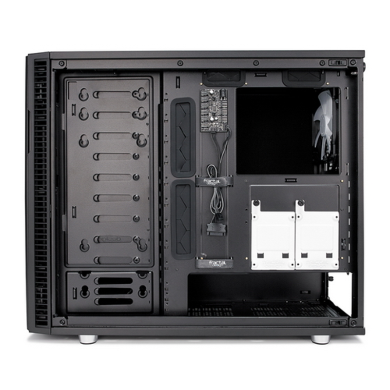 Корпус Fractal Design FD-CA-DEF-R6-BK Define R6 черный w/o PSU 3x140mm 6x3.5