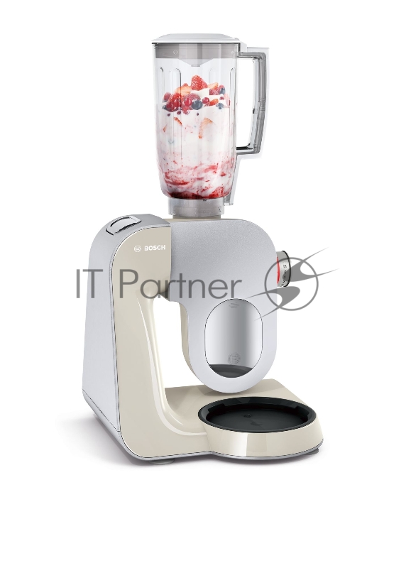 Кухонный комбайн Bosch MUM58L20 1000Вт серый/серебристый