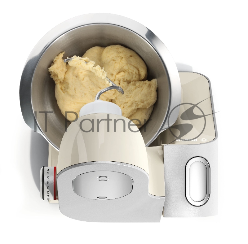 Кухонный комбайн Bosch MUM58L20 1000Вт серый/серебристый