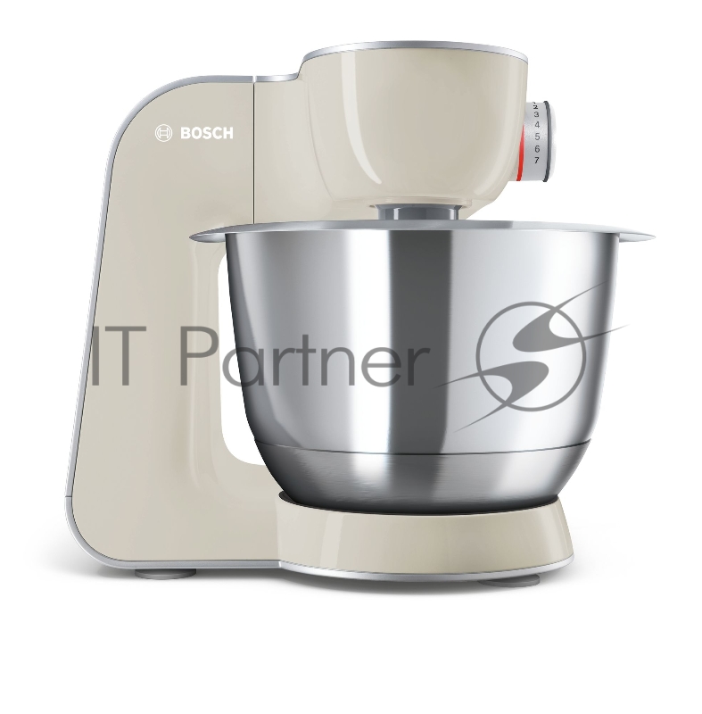 Кухонный комбайн Bosch MUM58L20 1000Вт серый/серебристый