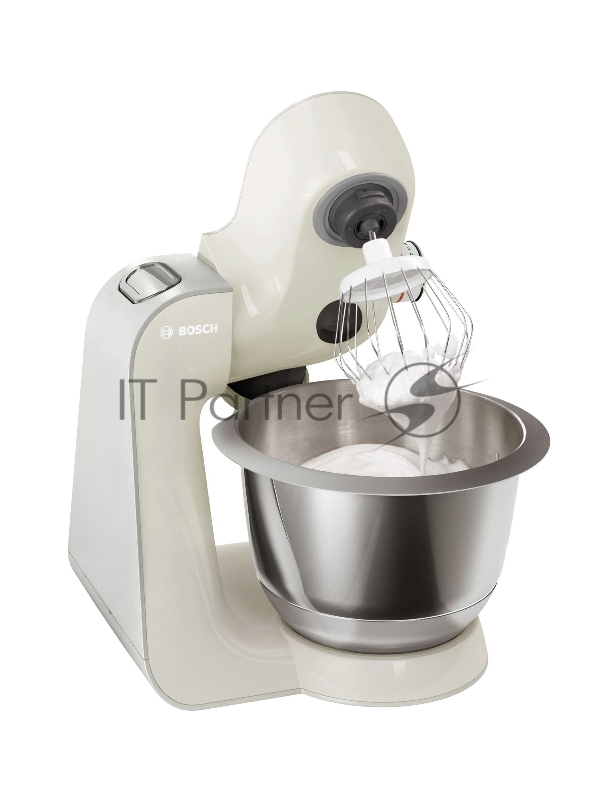 Кухонный комбайн Bosch MUM58L20 1000Вт серый/серебристый