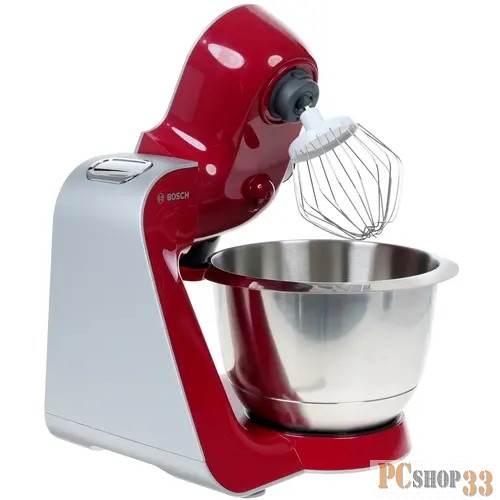 Кухонный комбайн Bosch MUM58420 1000Вт рубиновый/серебристый