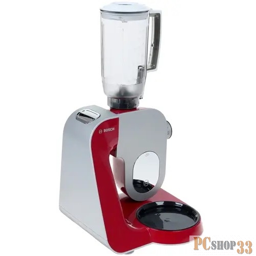 Кухонный комбайн Bosch MUM58420 1000Вт рубиновый/серебристый