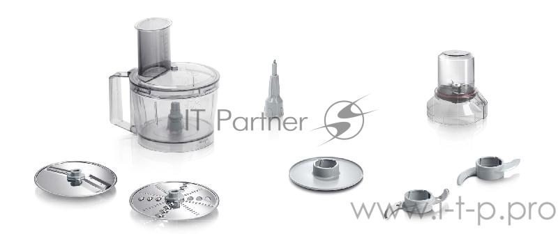 Кухонный комбайн Bosch MCM3401M 800Вт черный/нержавеющая сталь