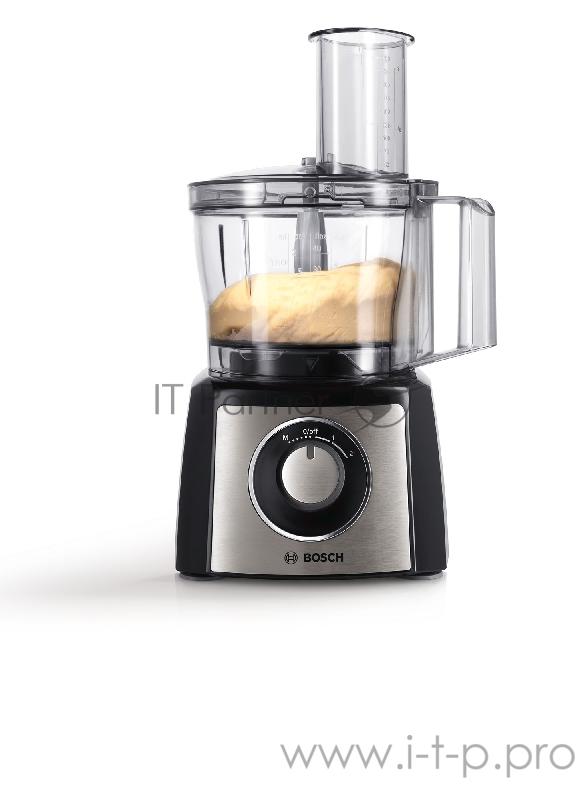 Кухонный комбайн Bosch MCM3401M 800Вт черный/нержавеющая сталь
