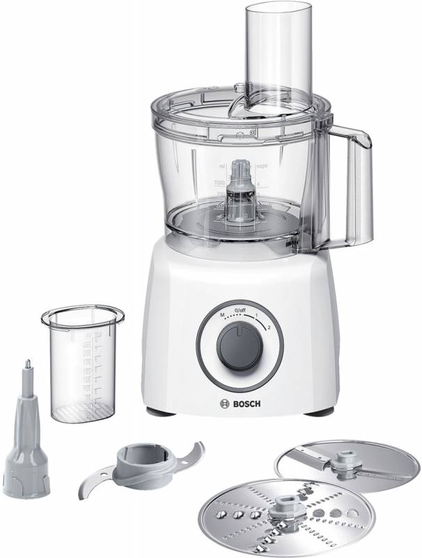 Кухонный комбайн Bosch MCM3110W 800Вт белый