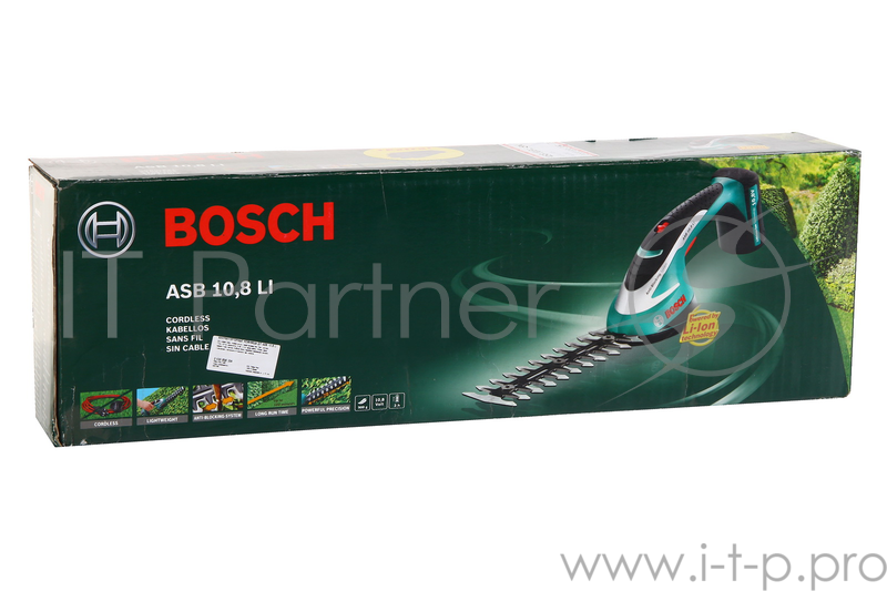 Кусторез/ножницы для травы Bosch ASB 10.8 Li