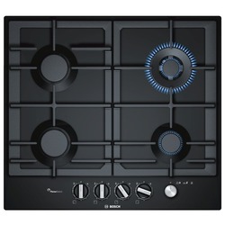 Варочная поверхность газовая Bosch PCH6A6M90R черный