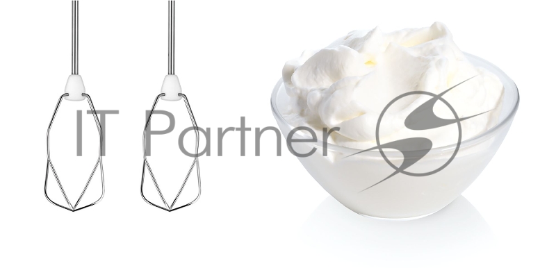 Миксер стационарный Bosch MFQ3555 350 Вт. белый