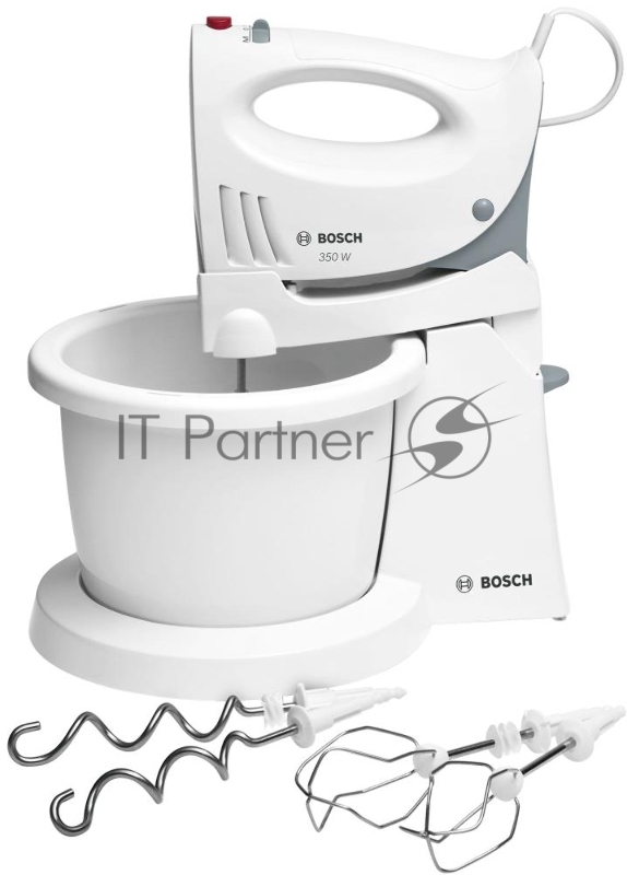 Миксер стационарный Bosch MFQ3555 350 Вт. белый