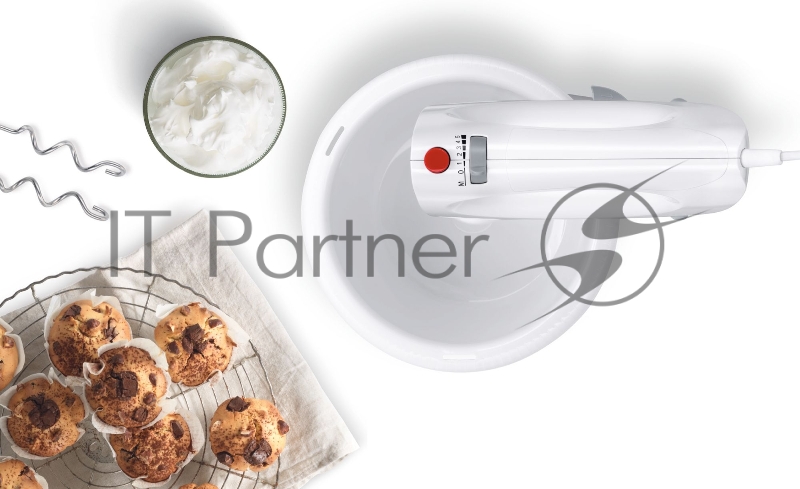 Миксер стационарный Bosch MFQ3555 350 Вт. белый