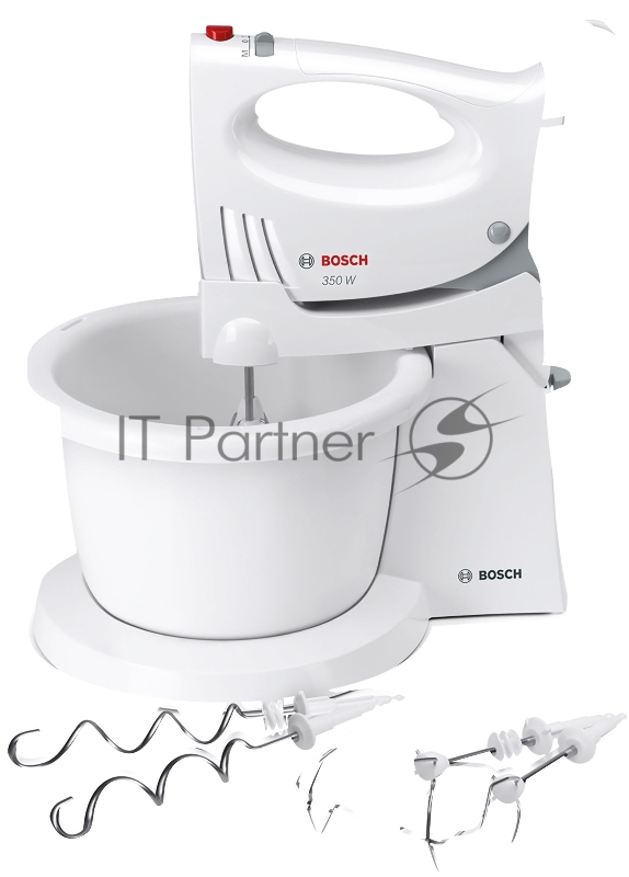Миксер стационарный Bosch MFQ3555 350 Вт. белый