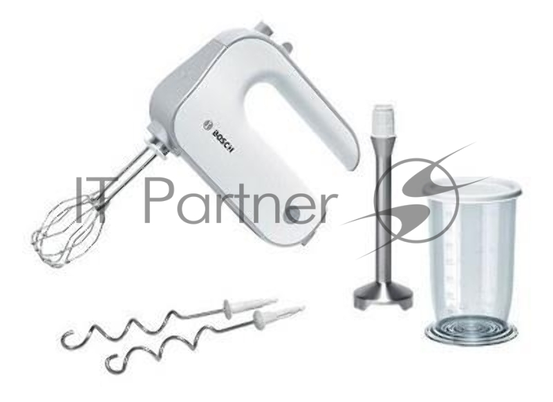 Миксер ручной Bosch MFQ4070 500 Вт. белый