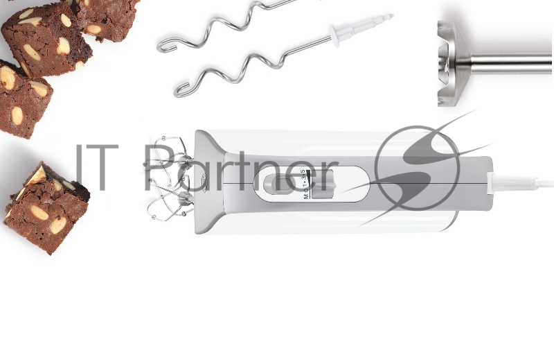 Миксер ручной Bosch MFQ4070 500 Вт. белый