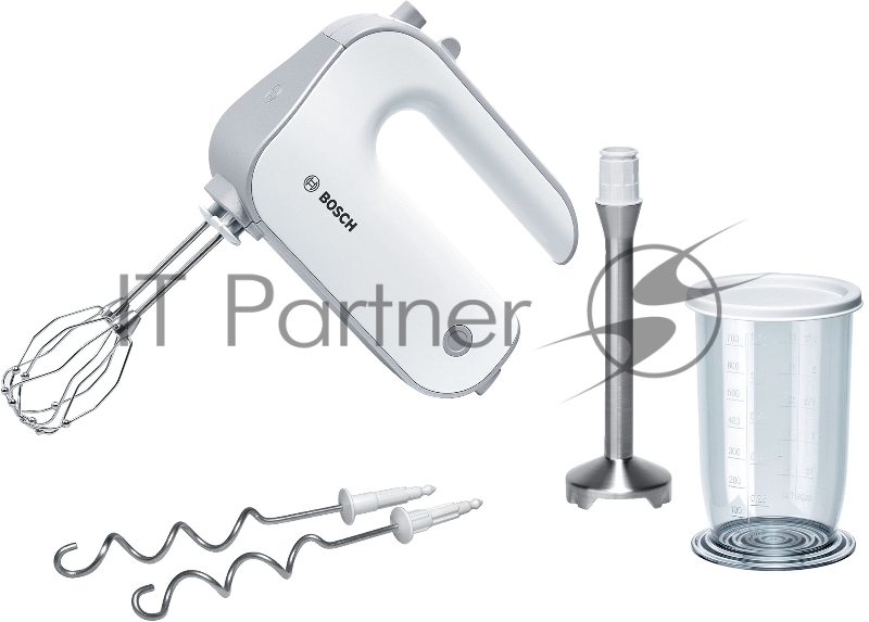 Миксер ручной Bosch MFQ4070 500 Вт. белый