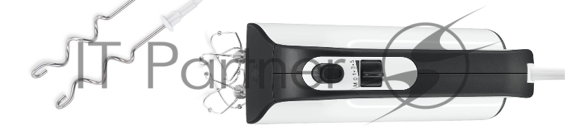 Миксер ручной Bosch MFQ4020 450Вт белый