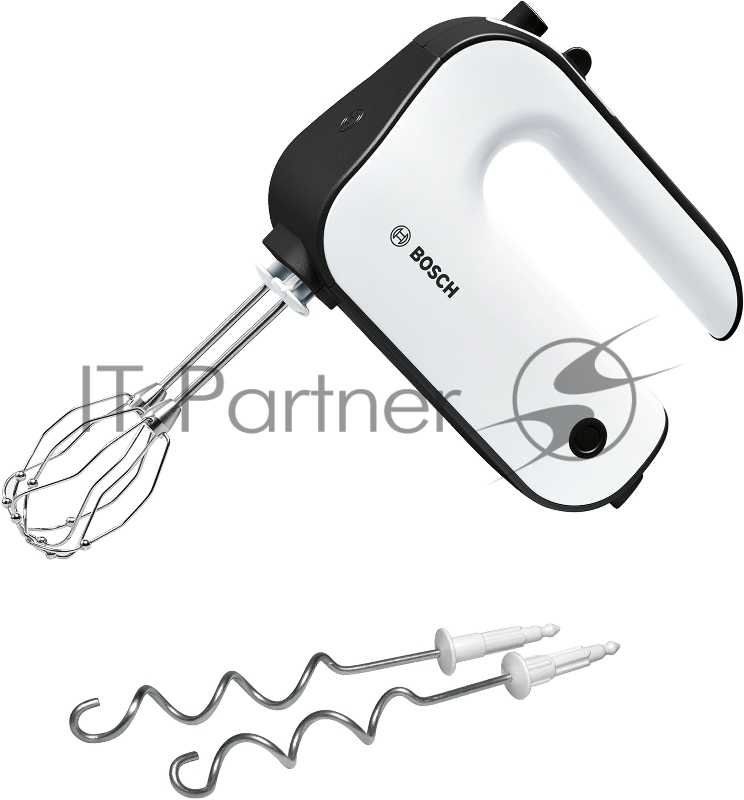 Миксер ручной Bosch MFQ4020 450Вт белый