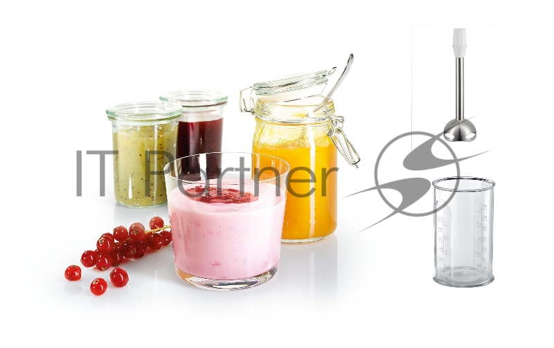 Миксер ручной Bosch MFQ36480 450Вт белый/серый